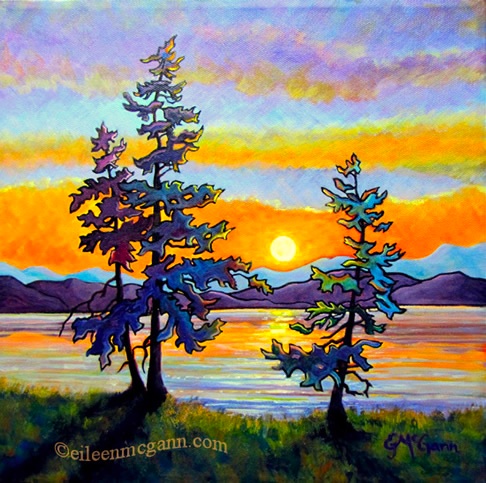 Sunset Meditation
